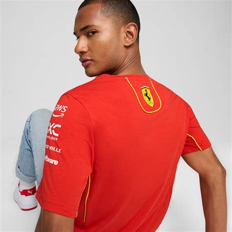 Scuderia Ferrari Sainz Tee Scuderia Ferrari Puma