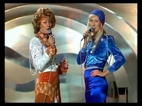 ABBA - Waterloo - Live performance at Melodifestivalen 1974 : r/eurovision