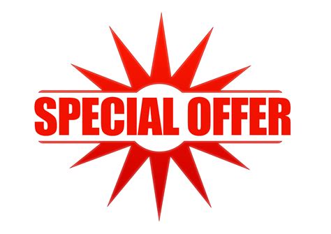 Announcement Of Special Offer Sale On White Background Free Image Download