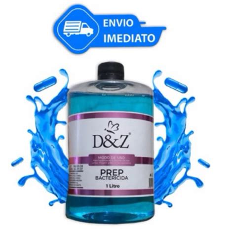 Prep D Z Litro Bactericida Para Cuidados Da Unha Anti Fungos