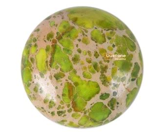 Mm Dalmation Jasper Round Flatback Cab Cabochon Etsy