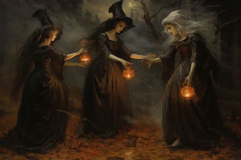 The witches painting adult art. | Free Photo Illustration - rawpixel