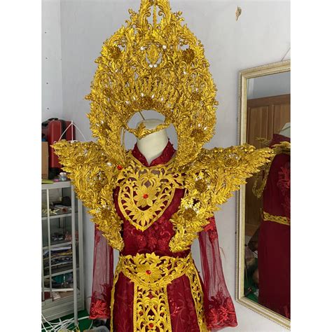 Jual Mahkota Maskot Dan Acc Pundak Untuk Karnaval Lengkap Shopee