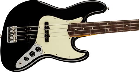 Fender American Professional II Jazz Bass USA RW Black Basse