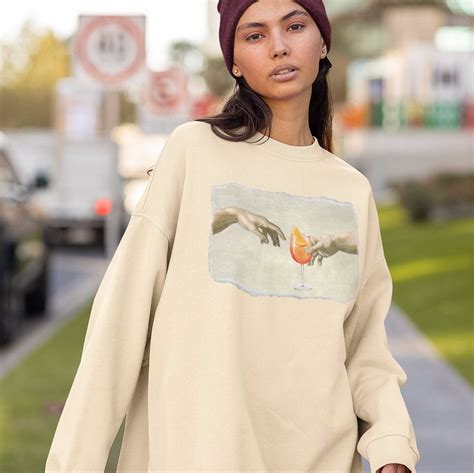 Aperol Spritz Sweatshirt The Creation Of Aperol Spritz Sweatshirt