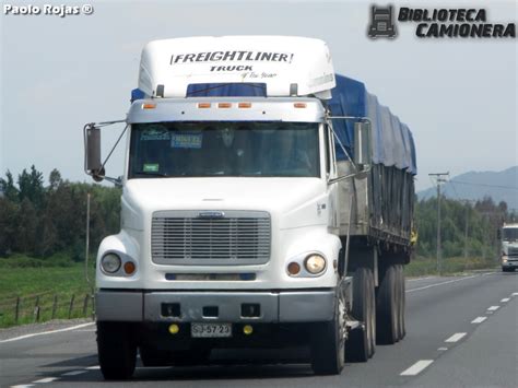 Freightliner Fl 112 Particular Placa Patente Sj5723 Año Flickr