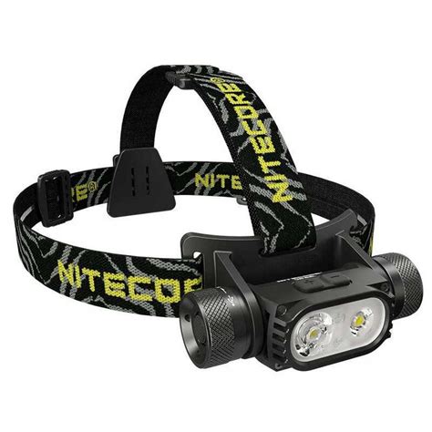 Nitecore Hc Stirnlampe Mit X Sst Lumen E Focus Graustufe