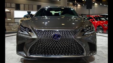 Đánh Giá Xe Lexus Ls 350 2018 Youtube