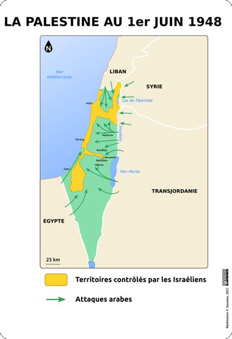 La Palestine Au Er Juin L Atelier Carto D Hg Sempai