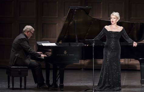 Mezzo Soprano Joyce Didonato Performs Recital At Granada The Santa