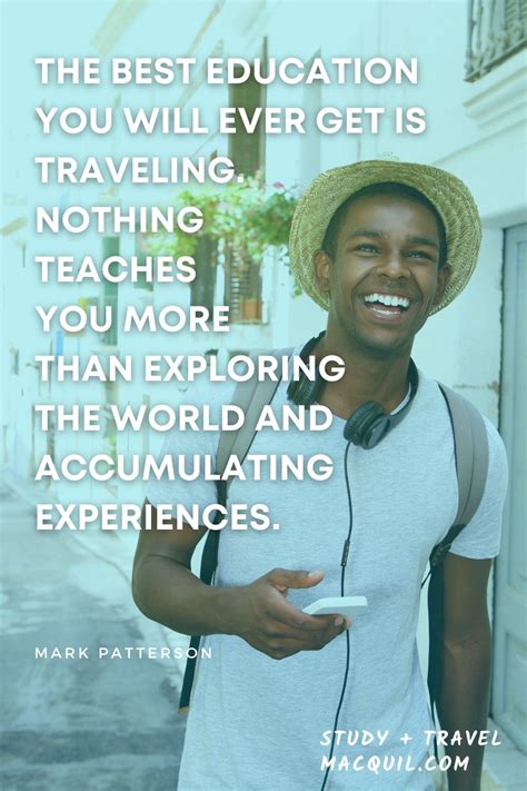 41 Study Abroad Quotes To Inspire Your Dreams Artofit