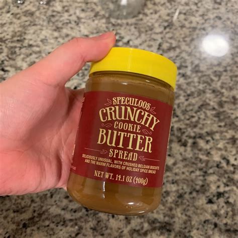 Trader Joe S Speculoos Crunchy Cookie Butter Review Abillion