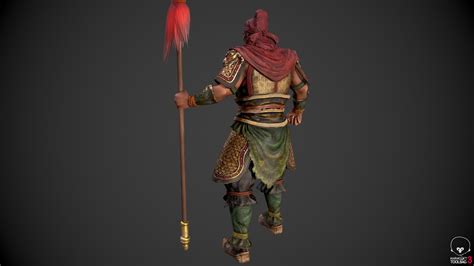 Zhang Fei Dynasty Warriors