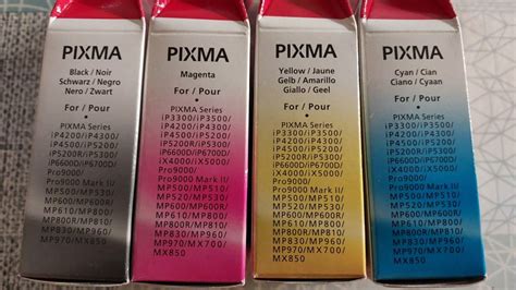 Canon Pixma CLI 8