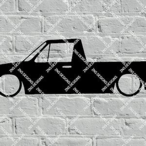 Vw Caddy Mk Dxf Svg Vector File For Laser Cut Print Vinyl Drawing