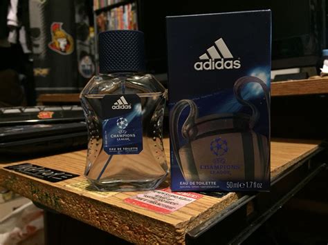 Adidas UEFA Champions League Eau De Toilette Natural Spray Eau De