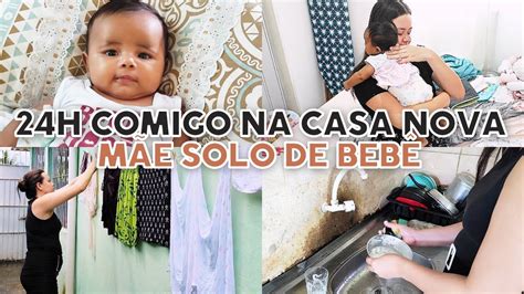 Me Virando Como M E Solo De Beb H Comigo Na Casa Nova Maria