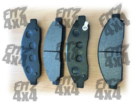 Isuzu D Max Rodeo Front Brake Pads Set Fitz X Home