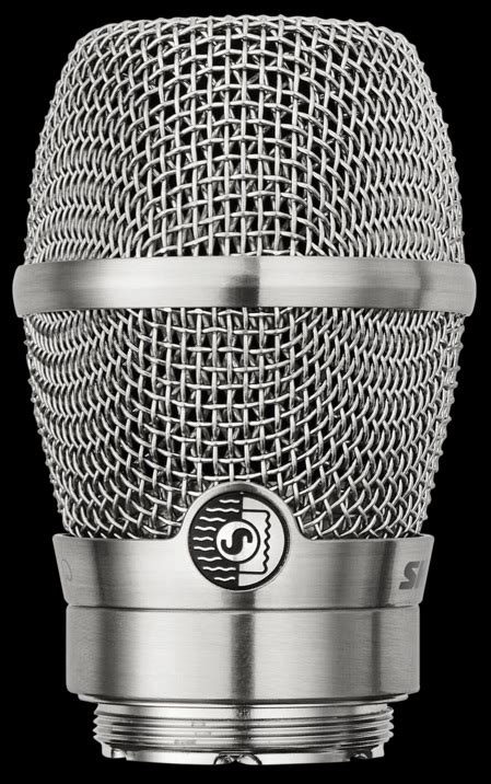 Shure Introduces Ksm The State Of The Art Wireless Microphone