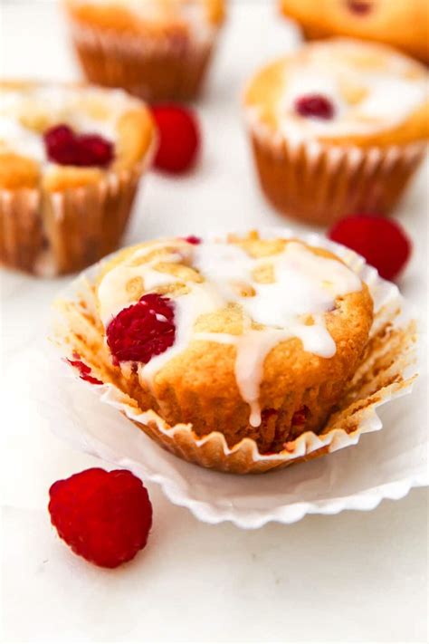 Vegan Raspberry Muffins The Hidden Veggies