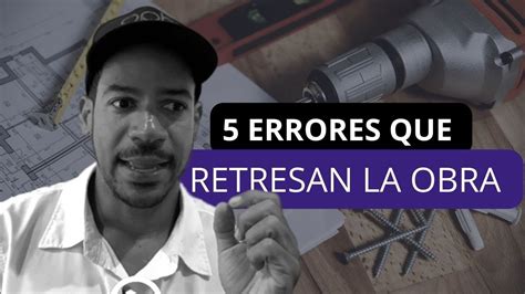 Cómo puedo evitar RETRASOS en una de CONSTRUCCIÓN YouTube