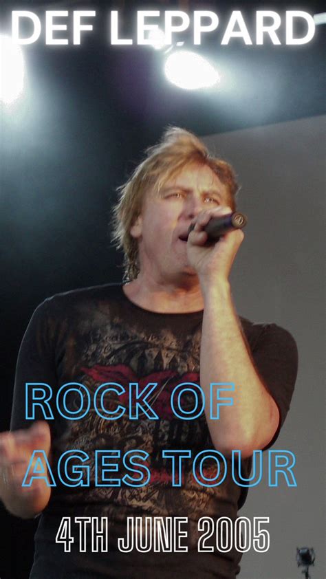 Def Leppard News On Twitter Defleppard Setlist For A Show In