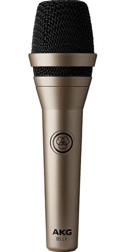 Micrófono AKG D5 LX dinámico supercardioide champagne Envío gratis