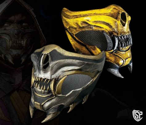 Scorpion Mask Face Shell - Etsy