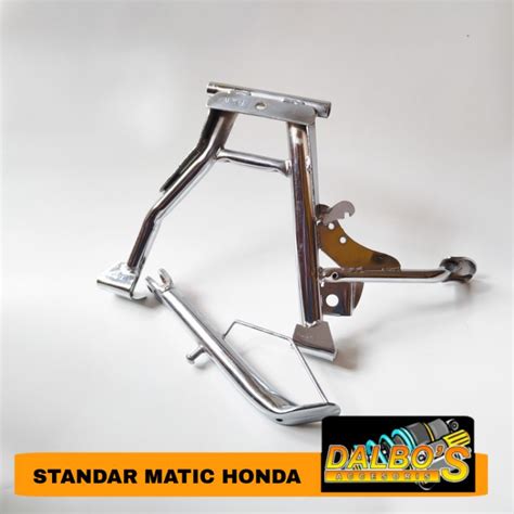 Jual STANDAR JAGANG JAGRAK MATIC STANDAR 2 TENGAH BEAT SCOOPY VARIO 125