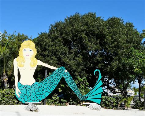 Lorelei Mermaid Islamorada Florida Keys Etsy