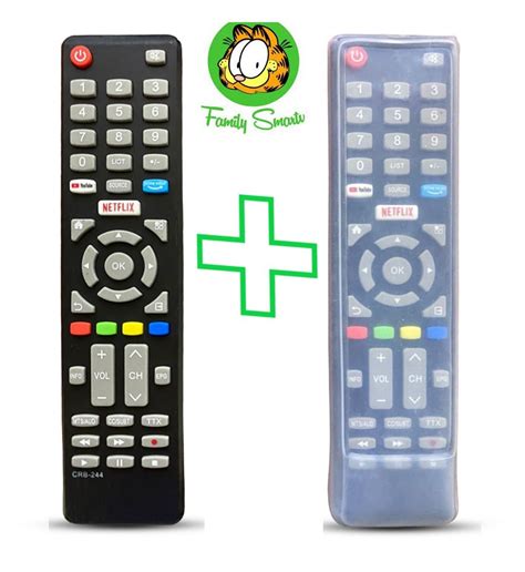 Ripley Control Remoto Aoc Para Smart Tv Lcdled