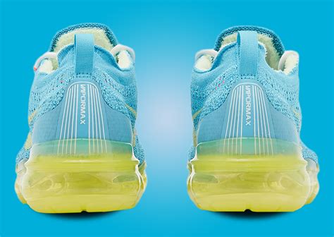 Baltic Blue And Citron Tint Dress This Nike Air VaporMax 2023 Flyknit