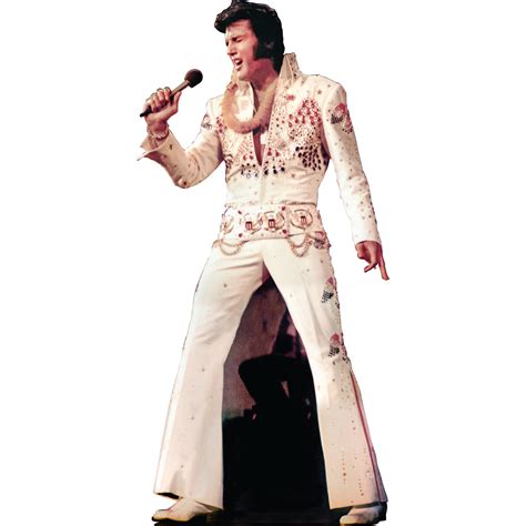Star Cutouts 70 Elvis Hawaii Cardboard Cutout Standup Wayfair