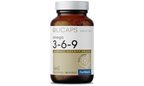 OLICAPS Omega 3 6 9 60kapsułek Formeds cena 36 99zł Sklep