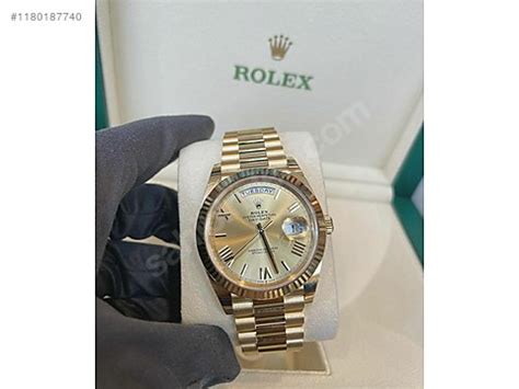 Rolex Rolex Day Date K Gold Plated Swiss Made S F R Ful Set