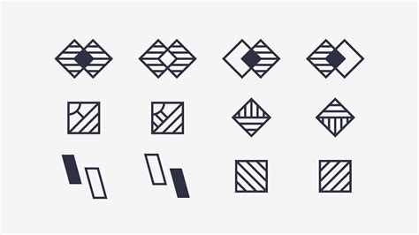 Geometric Design Logos - Geometric Design