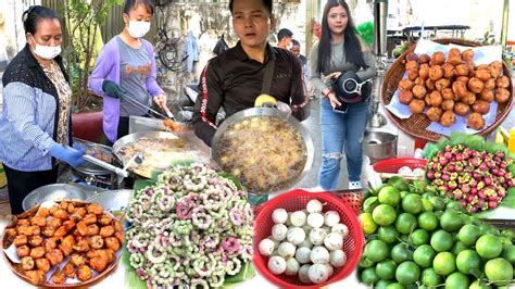 Best Cambodian Street Food Amazing Walking Tour Exploring Delicious