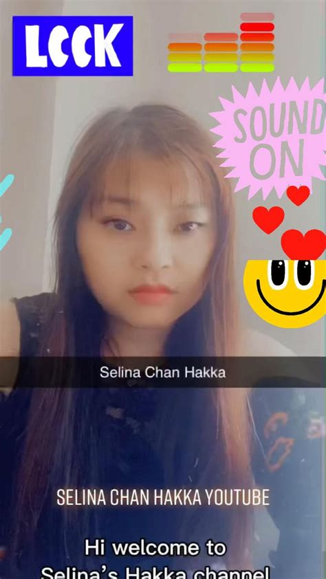 Selina Chan Hakka Channel Channel Youtube Incoming Call