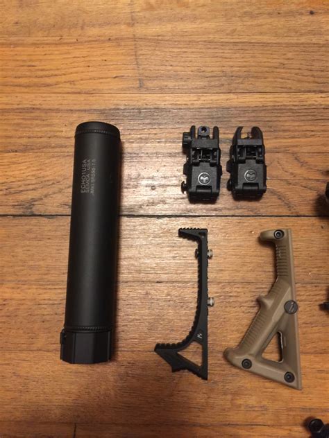 Sold Misc Accessories Attachments Hopup Airsoft