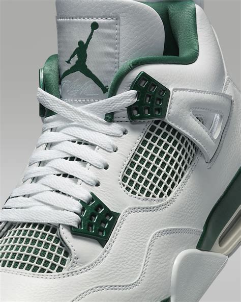 Tenis para hombre Air Jordan 4 Retro "Oxidized Green". Nike.com