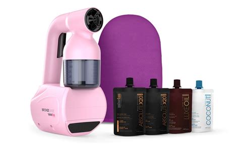 Bronze Babe Personal Spray Tan Groupon