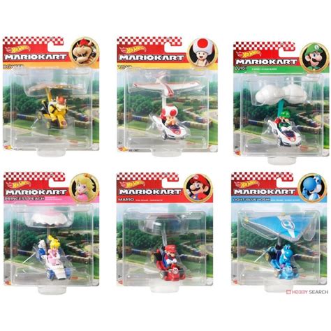 Hot Wheels Mario Kart Gliders Assorted Toys Casey S Toys