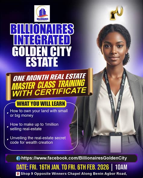 Billionaires Golden City | Bénin