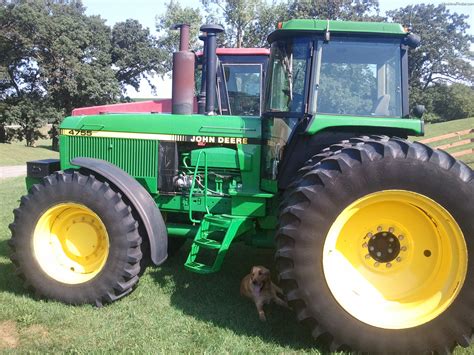 1989 John Deere 4755 Tractors - Row Crop (+100hp) - John Deere MachineFinder