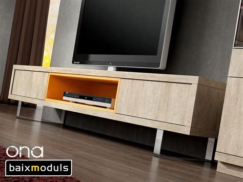 Muebles Para La Televisi N De La Colecci N Ona De Baixmoduls Muebles