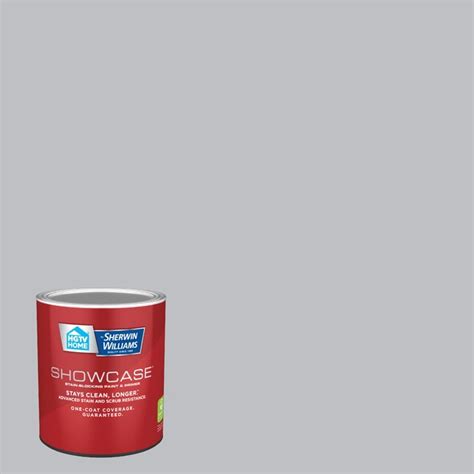 Hgtv Home By Sherwin Williams Showcase Semi Gloss Latitude Hgsw1446 Acrylic Interior Paint