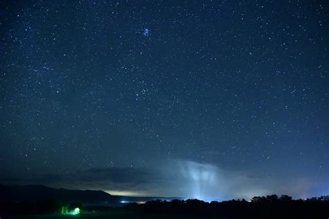 昨夜の星空 ぽらりす通信 Diary Of Polaris