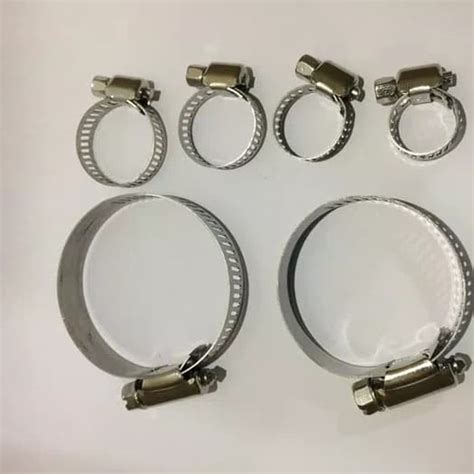 Jual Klem Selang Hose Clamp 4 Indonesia Shopee Indonesia