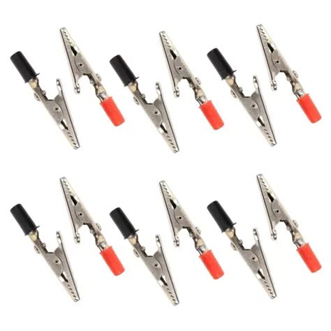 VERSATILE ALLIGATOR CLIPS For Electrical Testing And Welding Pack Of