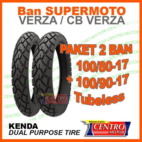 Jual BAN DUAL PURPOSE VERZA CB VERZA KENDA BEST SELLER COCOK UNTUK